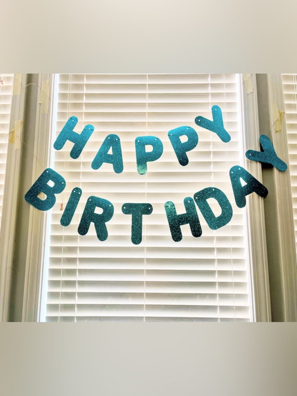 Turquoise Party Decoration Set - Picture 4 of 16